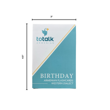 Load image into Gallery viewer, Flashcards - Birthday