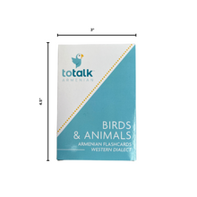 Load image into Gallery viewer, Flashcards - Domestic & Wild Animals and Birds