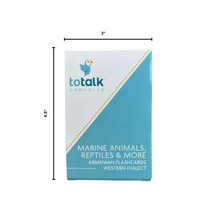 Load image into Gallery viewer, Flashcards - Marine & Jungle Animals!