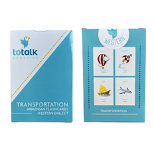 Load image into Gallery viewer, Flashcards - Transportation