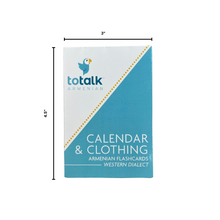 Load image into Gallery viewer, Flashcards - Clothing, Months, Weather, Seasons, & Days of Week