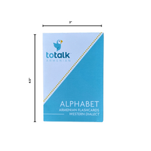 Load image into Gallery viewer, Flashcards - Alphabet (Western Dialect)