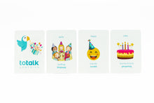 Load image into Gallery viewer, Flashcards - Birthday