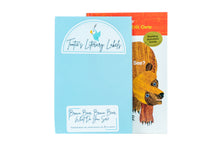 Load image into Gallery viewer, Literary Labels - Brown Bear Brown Bear What Do You See