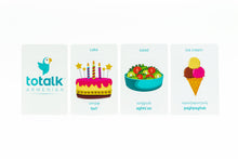 Load image into Gallery viewer, Flashcards - Food