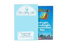 Load image into Gallery viewer, Literary Labels - Goodnight Goodnight Construction Site