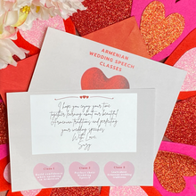 Load image into Gallery viewer, Armenian Wedding Speech 3 Class Bundle