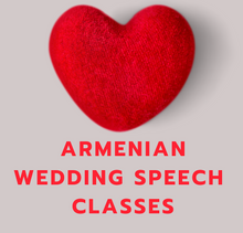 Load image into Gallery viewer, Armenian Wedding Speech 3 Class Bundle