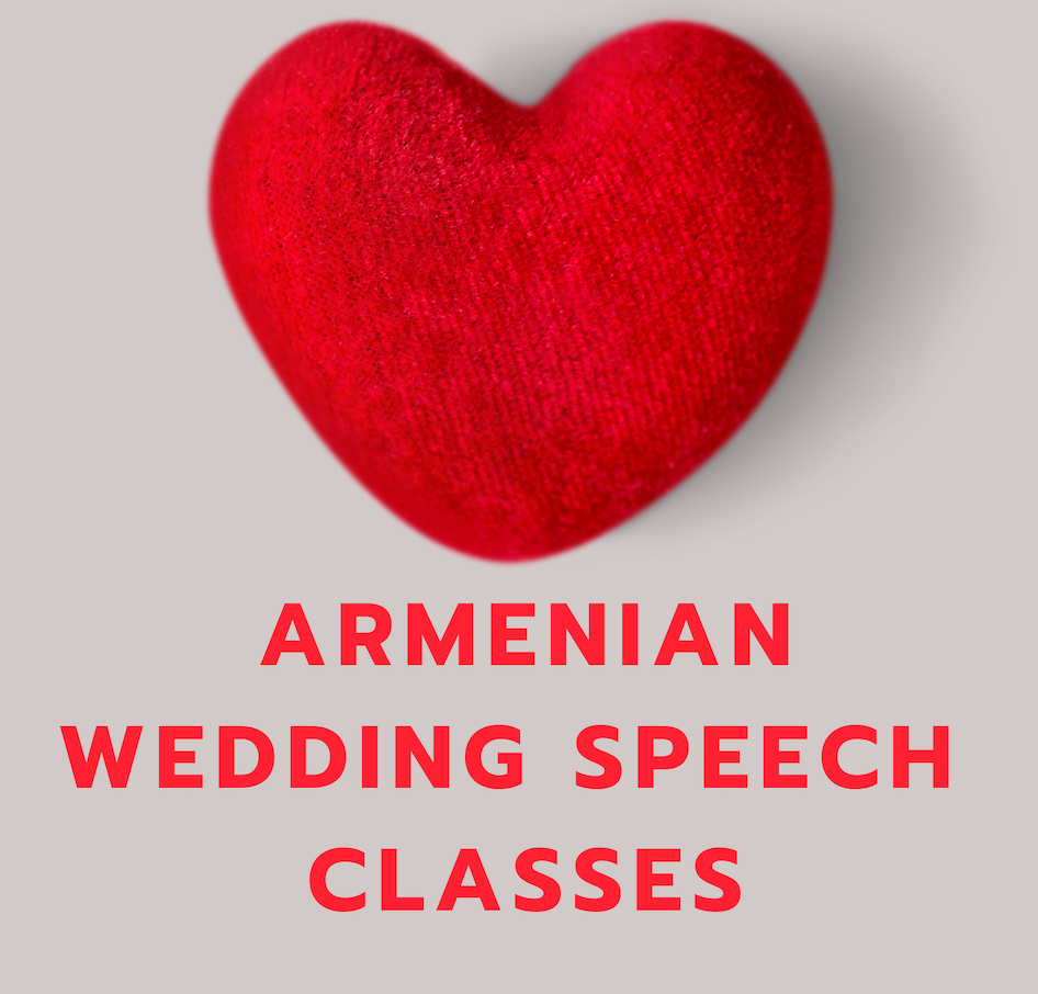 Armenian Wedding Speech 3 Class Bundle