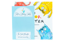 Load image into Gallery viewer, Literary Labels - The Color Monster