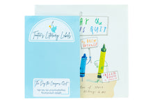 Load image into Gallery viewer, Literary Labels - The Day The Crayons Quit