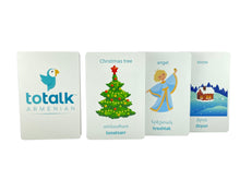 Load image into Gallery viewer, Flashcards - Christmas