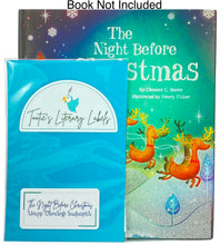 Load image into Gallery viewer, Literary Labels - The Night Before Christmas