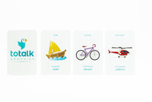 Load image into Gallery viewer, Flashcards - Transportation