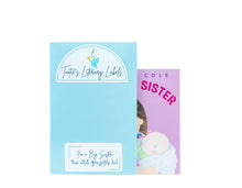 Load image into Gallery viewer, Literary Labels - I'm a Big Sister