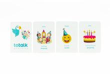 Load image into Gallery viewer, Flashcards - Birthday
