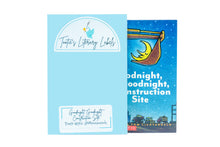 Load image into Gallery viewer, Literary Labels - Goodnight Goodnight Construction Site
