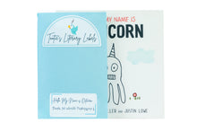 Load image into Gallery viewer, Literary Labels - Hello, My Name is Octicorn

