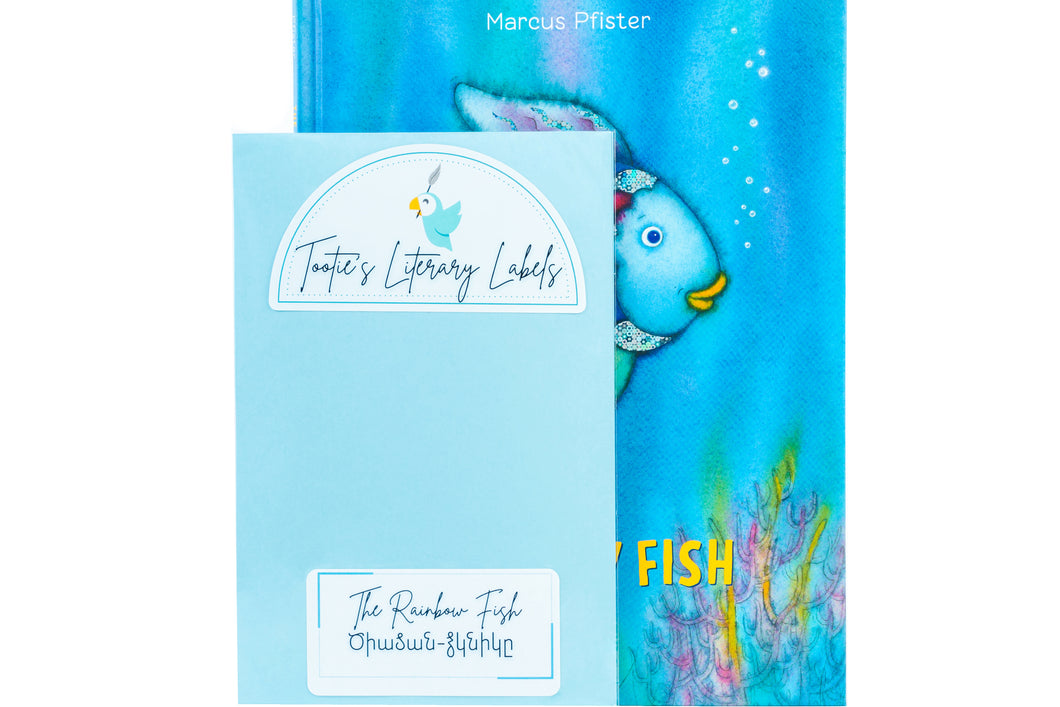 Literary Labels - The Rainbow Fish