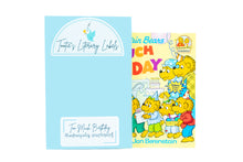 Load image into Gallery viewer, Literary Label - Too Much Birthday
