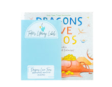 Load image into Gallery viewer, Literary Labels - Dragons Love Tacos
