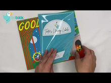 Load and play video in Gallery viewer, Literary Labels - Hello, My Name is Octicorn
