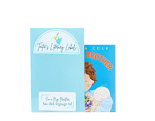 Load image into Gallery viewer, Literary Labels - I&#39;m a Big Brother
